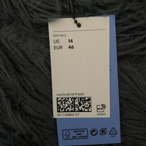 NWT H&M X Mugler padded bikini size 14 - Picture 6 of 9